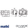 Matki Swadling 2 1101 Swadling Absolute2 Contemporary Concealed Shower Valve Dimensions